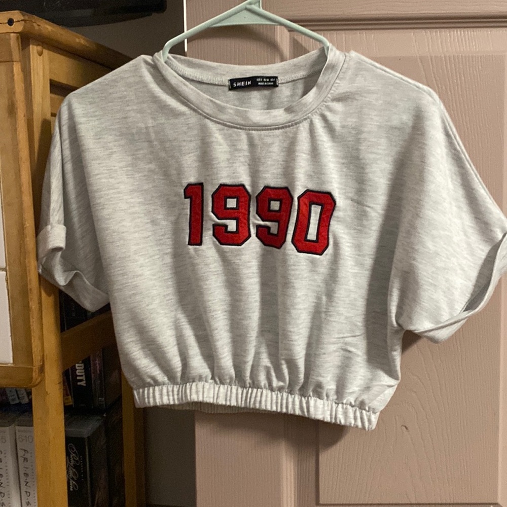 Womens Small Crop top